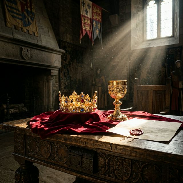 Ilustración de De campesinos a nobles: Así evolucionaron los apellidos en la Edad Media