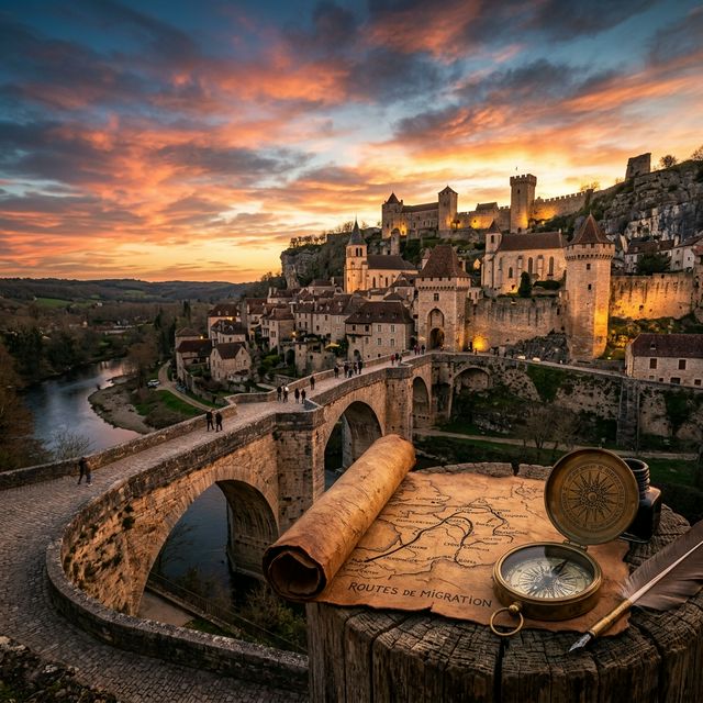 Ilustración de Toponímicos: Apellidos que nacieron del nombre de un pueblo o ciudad