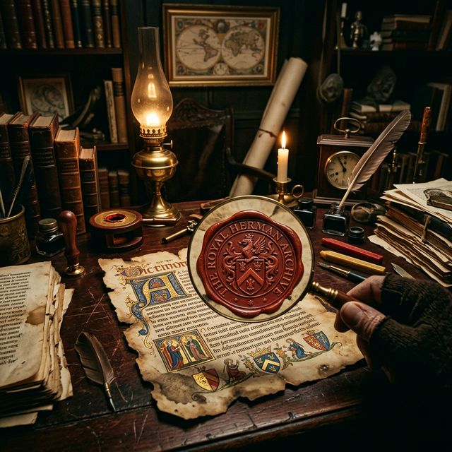 Ilustración de Escudos de armas falsos: El gran negocio de la heráldica de supermercado