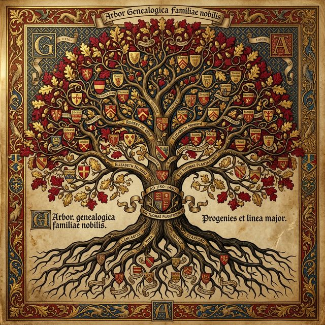 Ilustración de Cómo rastrear tu árbol genealógico: Guía paso a paso para principiantes