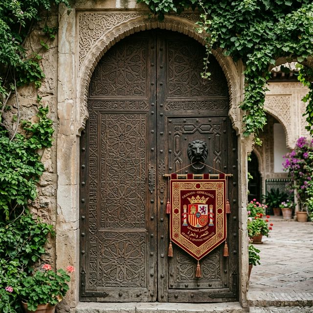 Ilustración de La influencia árabe en la onomástica española: 800 años de historia