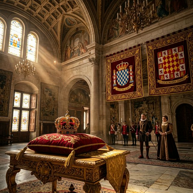 Ilustración de Linajes nobles de España: Los Grandes de España y sus apellidos