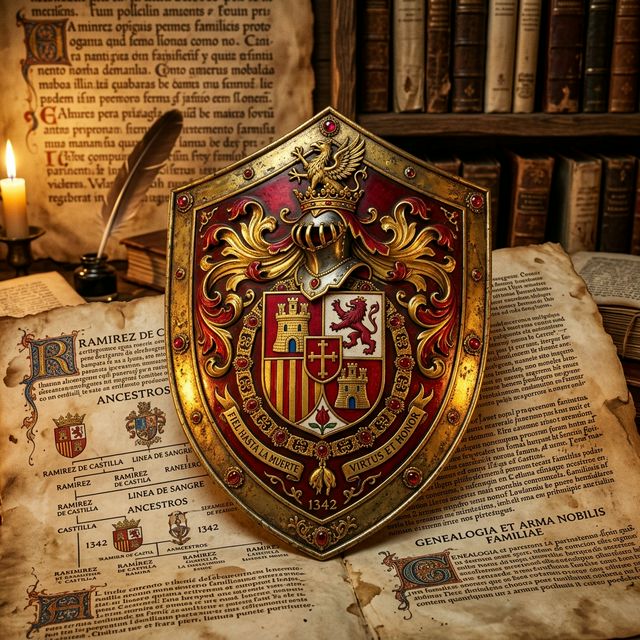 Ilustración de La historia oculta de los apellidos terminados en -ez: El origen del patronímico español